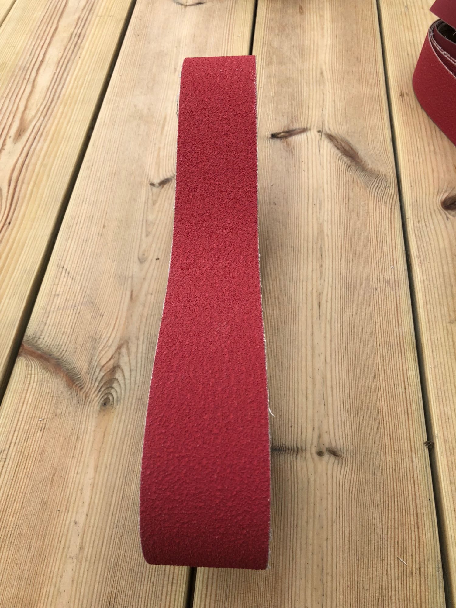 Robert Sorby Proedge Zirconium Abrasive Belt – 60 Grit, #WPE60Z – Made In UK